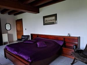 Maisons de vacances Holiday Home in Vieure near Lake : photos des chambres