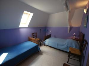 Maisons de vacances Holiday Home in Rueyres with Private Pool : photos des chambres