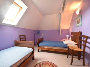 Maisons de vacances Holiday Home in Rueyres with Private Pool : photos des chambres