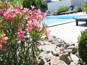 Villas Villa in Castelnau d'Aude with Heated Pool : photos des chambres