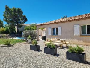 Villa in Castelnau dAude with Heated Pool