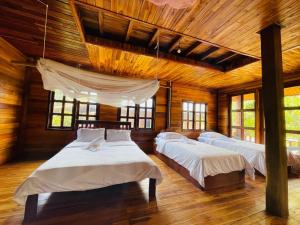 Samaki Guesthouse & Grandpa Homestay- Tad Lo