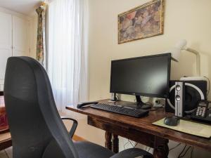 Cottage in an old remote farmhouse