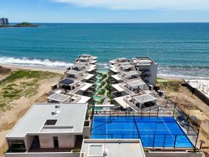 Departamento a pie de playa en cerritos