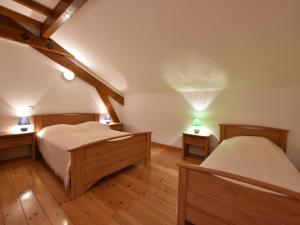 Maisons de vacances Holiday Home in Vosges with Garden and BBQ : photos des chambres