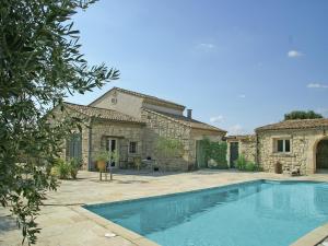 Villas Vineyard Villa in Montfrin : photos des chambres
