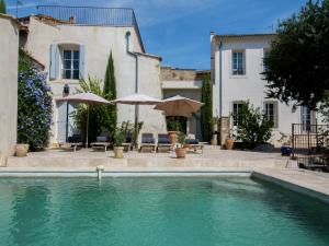 Villas Holiday Home in Herault with Pool : photos des chambres