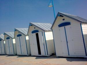 Appartements La Plage en Normandie : photos des chambres