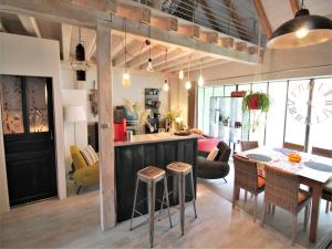 Maisons de vacances Cottage in Saint-Quirin by Lake & Town : photos des chambres