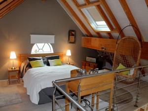 Maisons de vacances Cottage in Saint-Quirin by Lake & Town : photos des chambres
