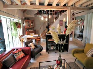Maisons de vacances Cottage in Saint-Quirin by Lake & Town : photos des chambres