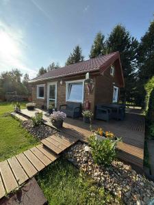 Sielska Chatka - domek z możliwością dodatkowego wynajęcia sauny i bali