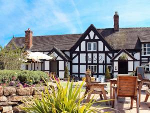 3 hviezdičkový penzión White Lion Hotel Crewe Veľká Británia