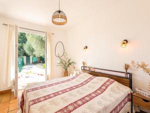 Villas Villa in Mouans-Sartoux with Pool & Beach : photos des chambres