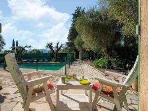Villas Villa in Mouans-Sartoux with Pool & Beach : photos des chambres
