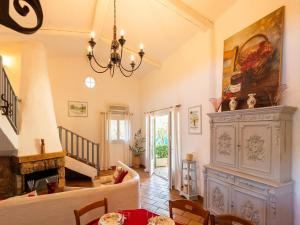 Villas Villa in Mouans-Sartoux with Pool & Beach : photos des chambres