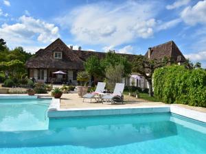 Maisons de vacances Luxury Villa in Dordogne with Pool & Privacy : photos des chambres