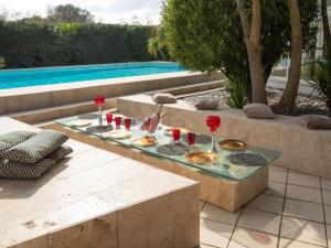 Villas Countryside Retreat near Narbonne : photos des chambres