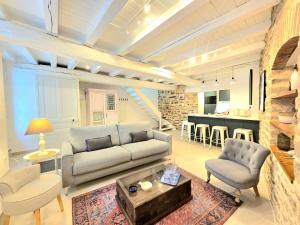 Appartements Ty Patern, Maison 17ᵉ renovee calme, centre Vannes : photos des chambres