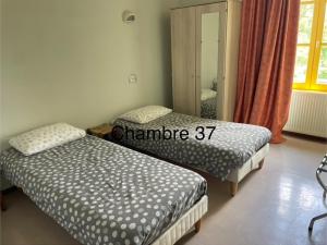 Sejours chez l'habitant Le Domaine des Cordeliers : Chambre 2 Lits King-Size