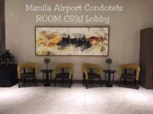 81NB Cozy Studio -City View, 2 Queen Beds, NAIA T3