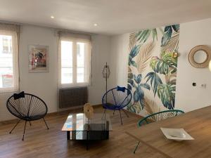 Appartements Dentelles et dragon : photos des chambres