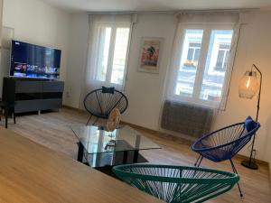 Appartements Dentelles et dragon : photos des chambres