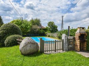Maisons de vacances Hilltop Haven in Parlan : photos des chambres