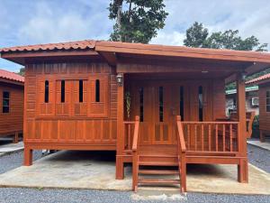 Guitar Thai Style Pool House