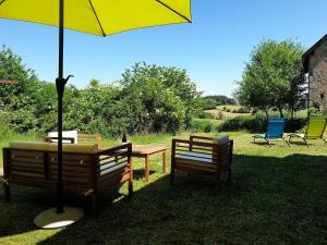 Maisons de vacances Holiday Home in Grury with Pool & Garden : photos des chambres
