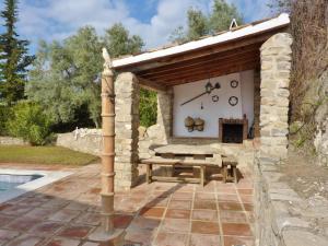 Cottage with Pool Views