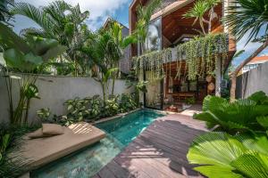 Casa Luca, Chic 1BR Tropical Hideaway in Pererenan