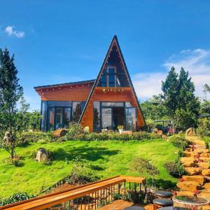 WindHill Homestay Bảo Lộc - Căn Villas Nhà Gỗ