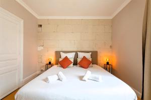 Appartements Sweet refuge of Amboise : photos des chambres