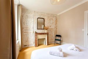 Appartements Sweet refuge of Amboise : photos des chambres