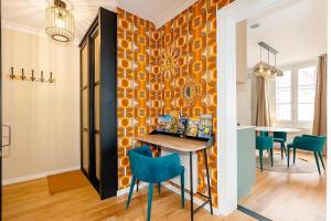 Appartements Sweet refuge of Amboise : photos des chambres