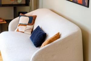 Appartements Sweet refuge of Amboise : photos des chambres