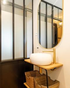Appartements Sweet refuge of Amboise : photos des chambres