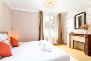 Appartements Sweet refuge of Amboise : photos des chambres