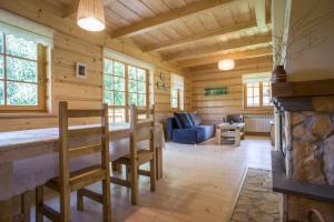 Mosorny Park Zawoja Całoroczne domki w górach