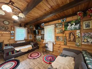 Uroczysko Ranczo Kupała - mini zoo, stawy, ognisko, cały teren dla gości