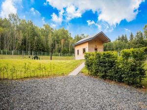 Secluded Chalet in Rogery