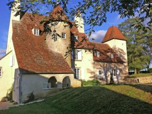Maisons de vacances Castle in Le Veurdre near Forest and River : photos des chambres