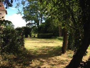 Maisons de vacances Castle in Le Veurdre near Forest and River : photos des chambres