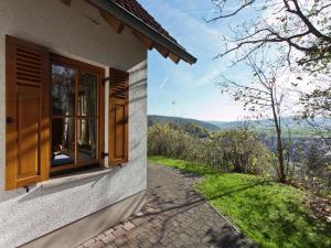Holiday home in the Knüllgebirge with balcony