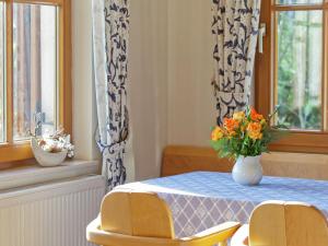 Holiday home in the Knüllgebirge with balcony