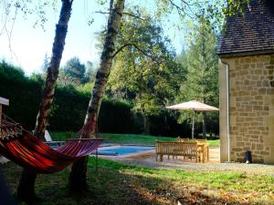 Maisons de vacances Country House near Monts de Cantal Ski Slopes : photos des chambres