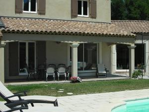 Villas Villa in Beaumes-de-Venise with Pool : photos des chambres