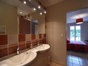 Villas Villa in Beaumes-de-Venise with Pool : photos des chambres