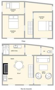 Maisons de vacances Chez lucie : photos des chambres
